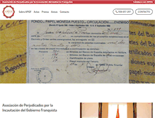 Tablet Screenshot of apigf.org